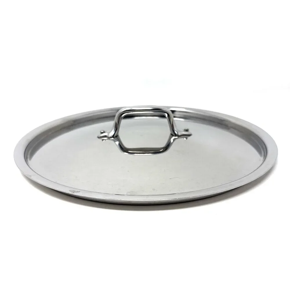 ALL-CLAD D3 3-Ply 6 Quart Polished Stainless Steel Stockpot w/Lid Clean EUC